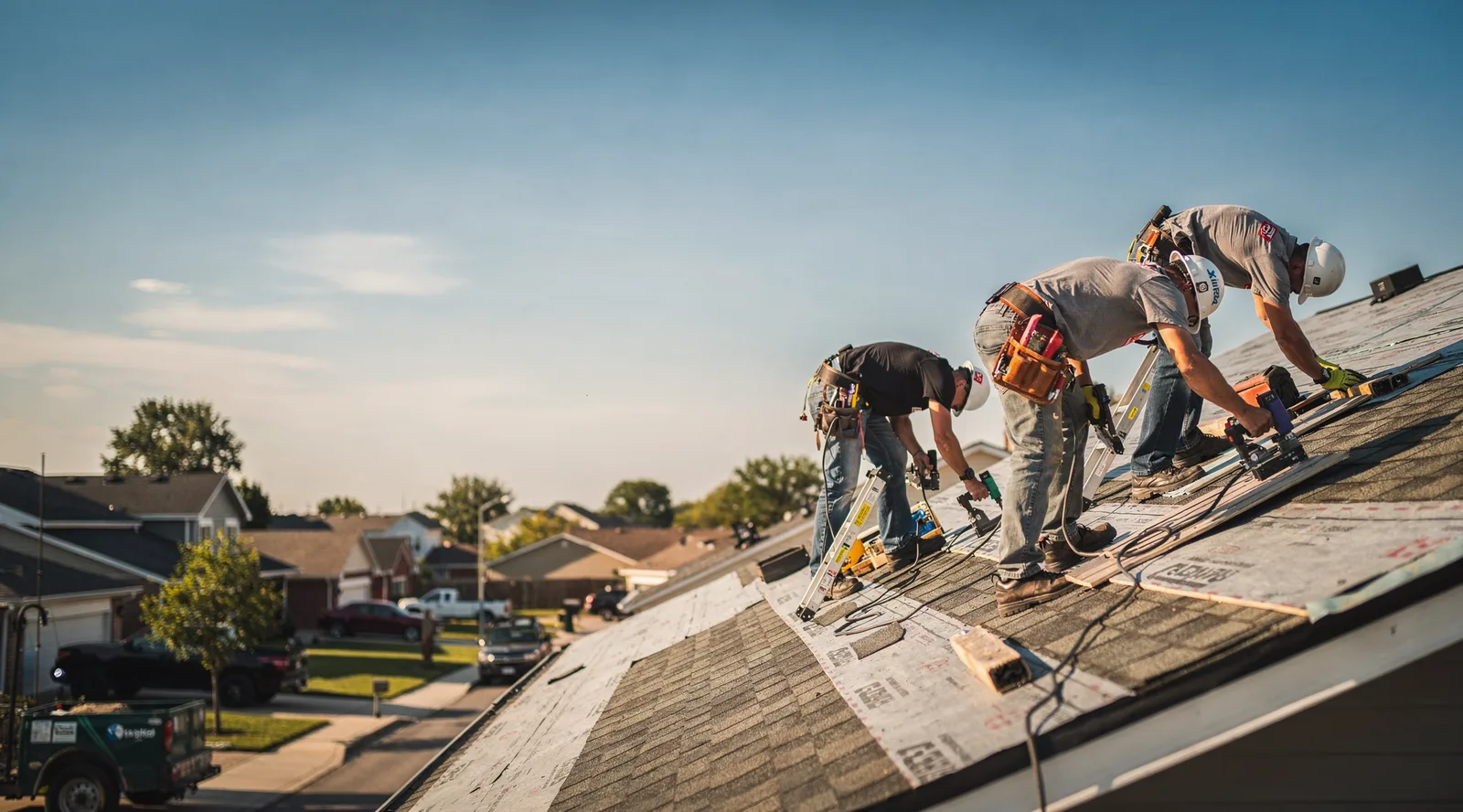 Commercial Roof Leak Detection in Black Creek, WI